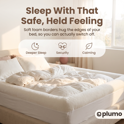 Sleep with that safe, held feeling