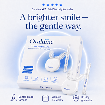 Oralume™ Advanced LED Whitening System